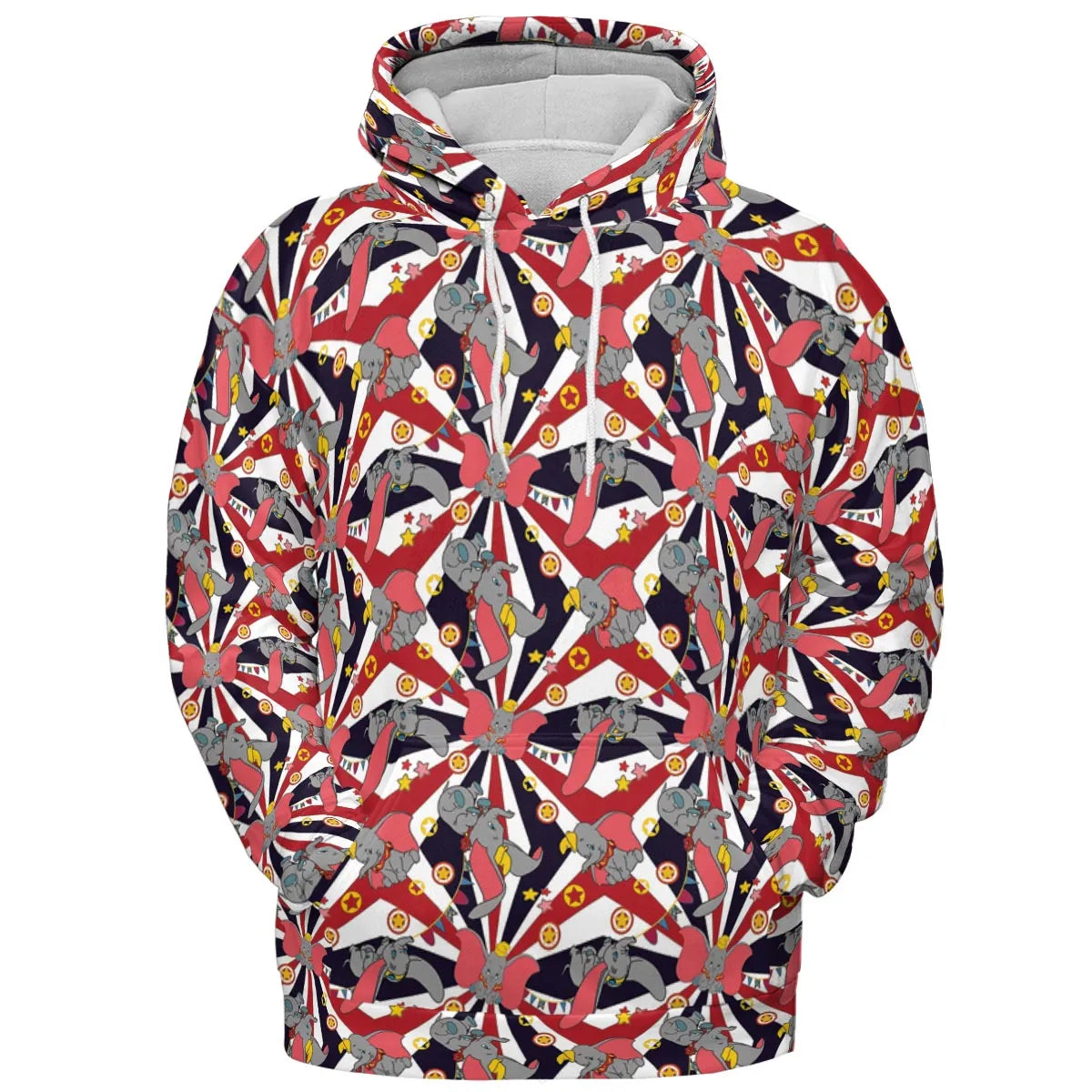 Full Print Hoodie - 2VEGAMNM