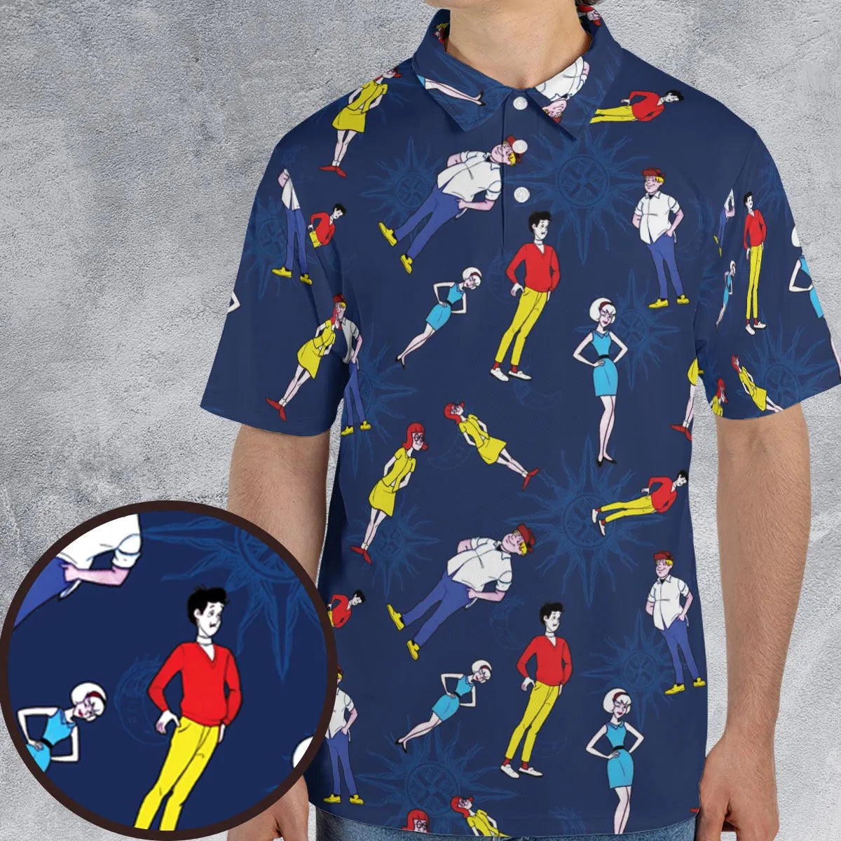 Unisex Polo Shirt - MWNCJV6W