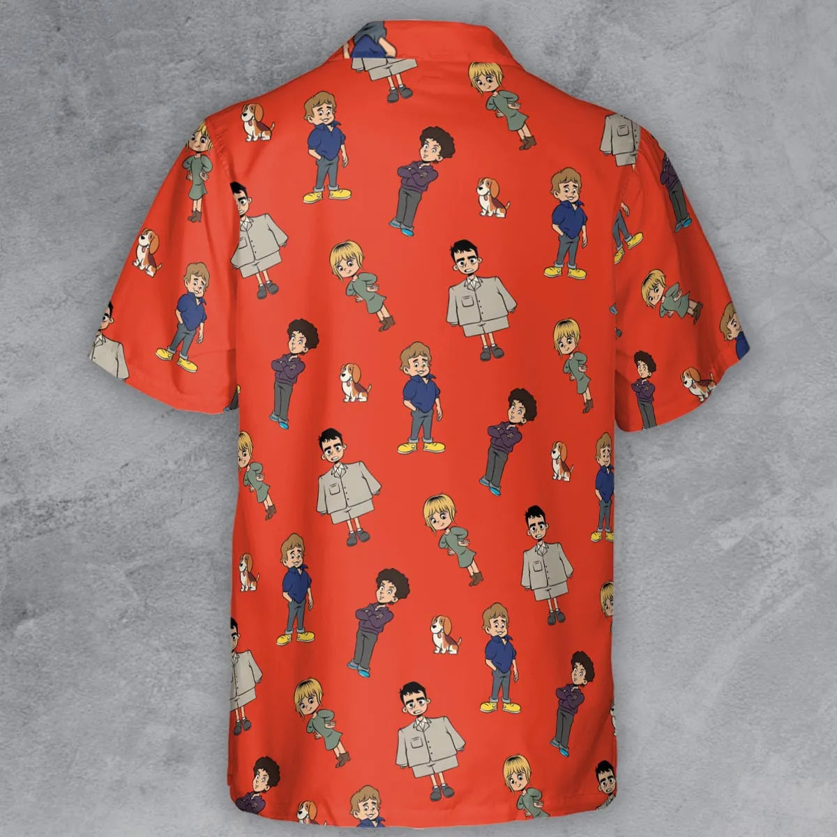 Short Sleeve Button Shirt - YXMRJD3C
