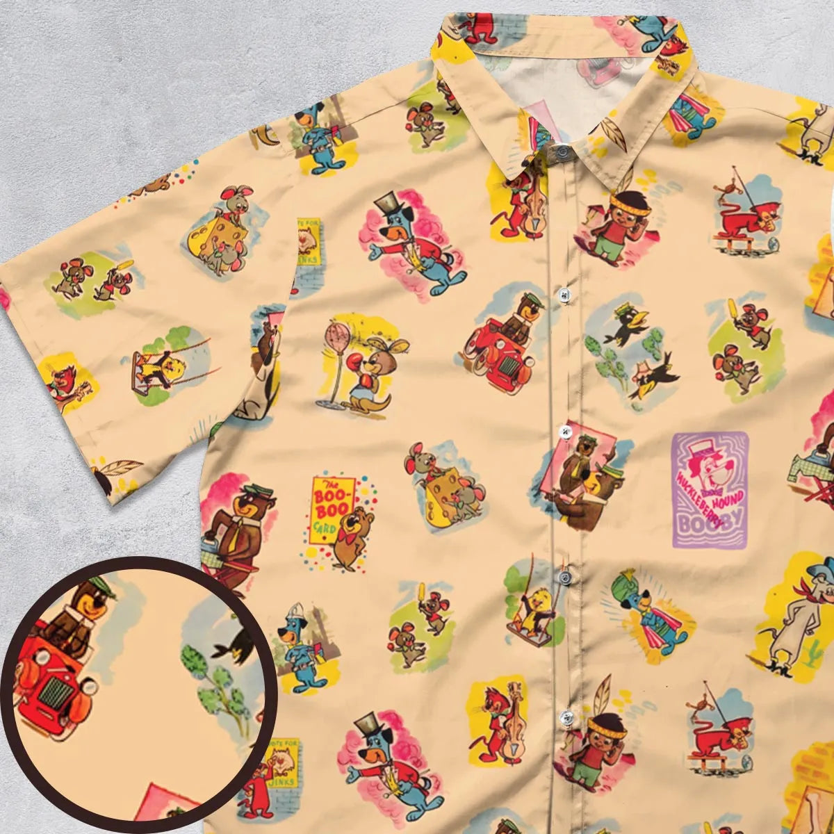 Short Sleeve Button Shirt - L75MUM4N