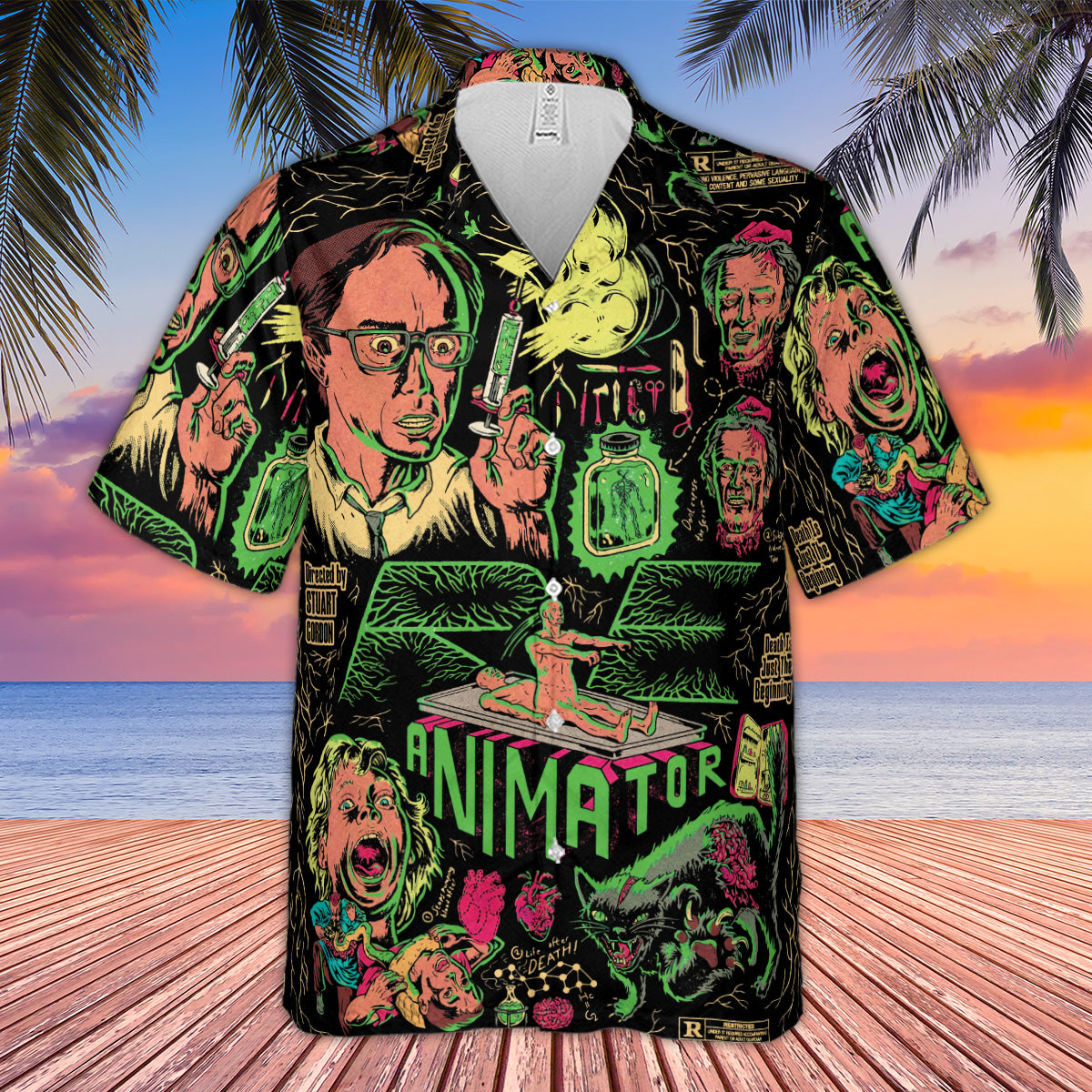 Hawaiian Shirt - BTVWG9DX