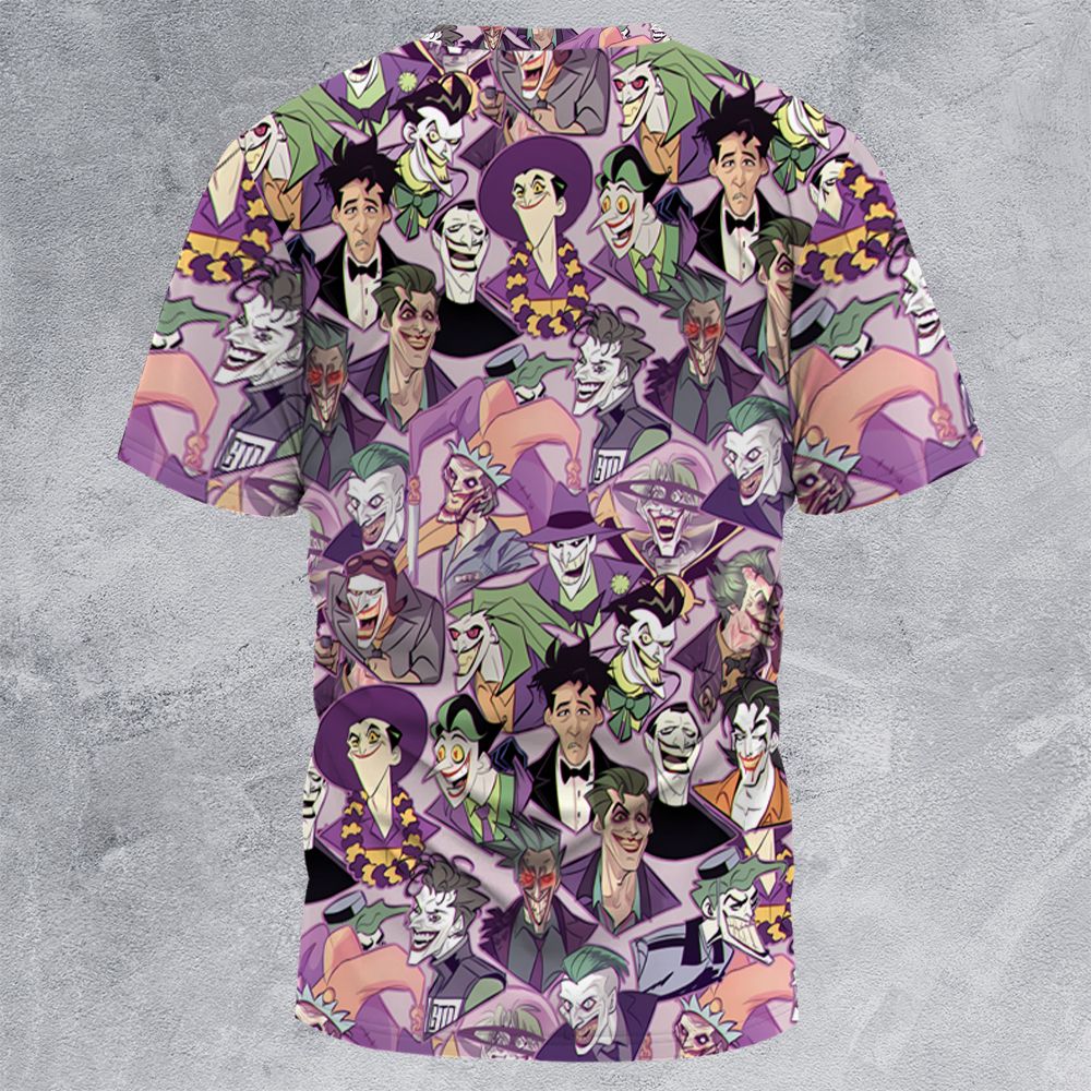 All-Over Print Unisex T-Shirt - 5EEKCNBW -  - 4
