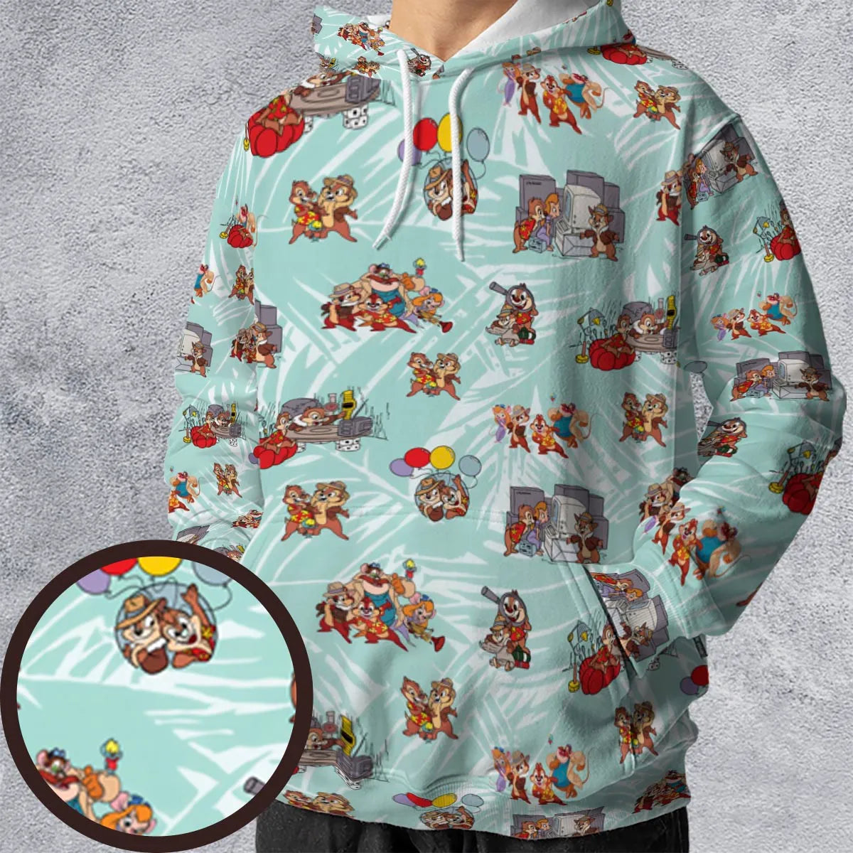 Full Print Hoodie - 4VKZFDQG