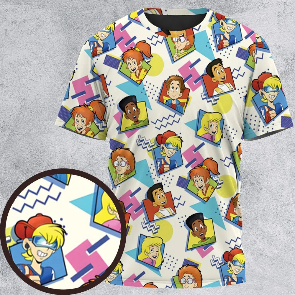 Full Print T-Shirt - PRMEQMXM