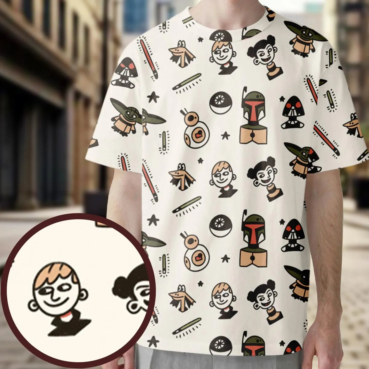 Full Print T-Shirt - GJ3SFWHY