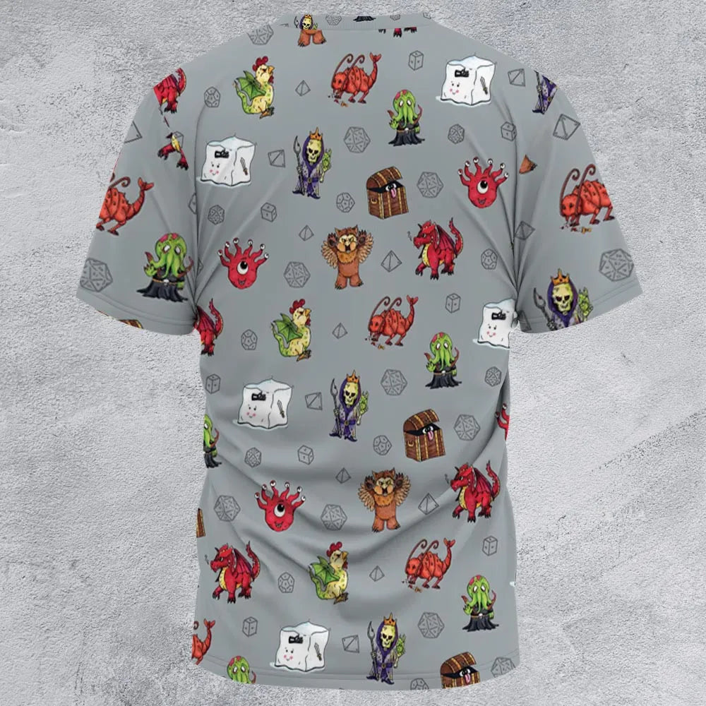 Full Print T-Shirt - 8UUJX6FC