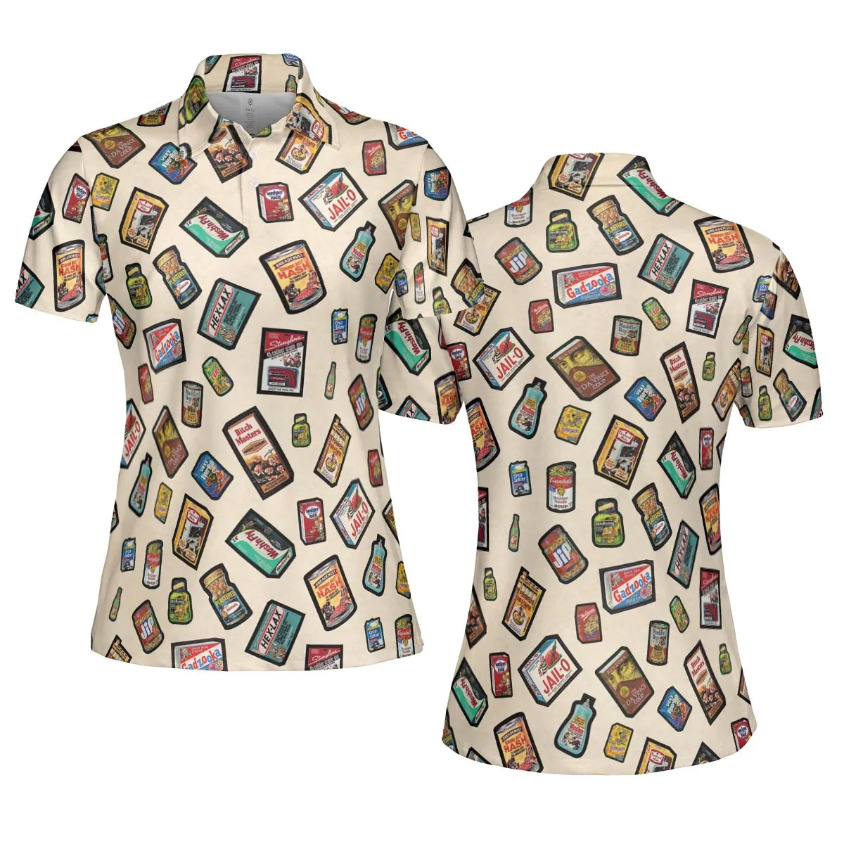 Unisex Polo Shirt - SQFCAL6H
