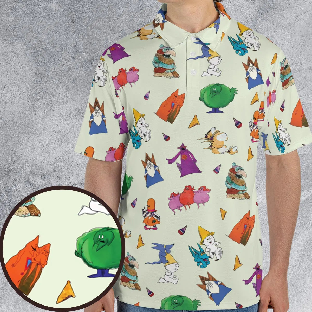 Unisex Polo Shirt - 7X7DHMP7