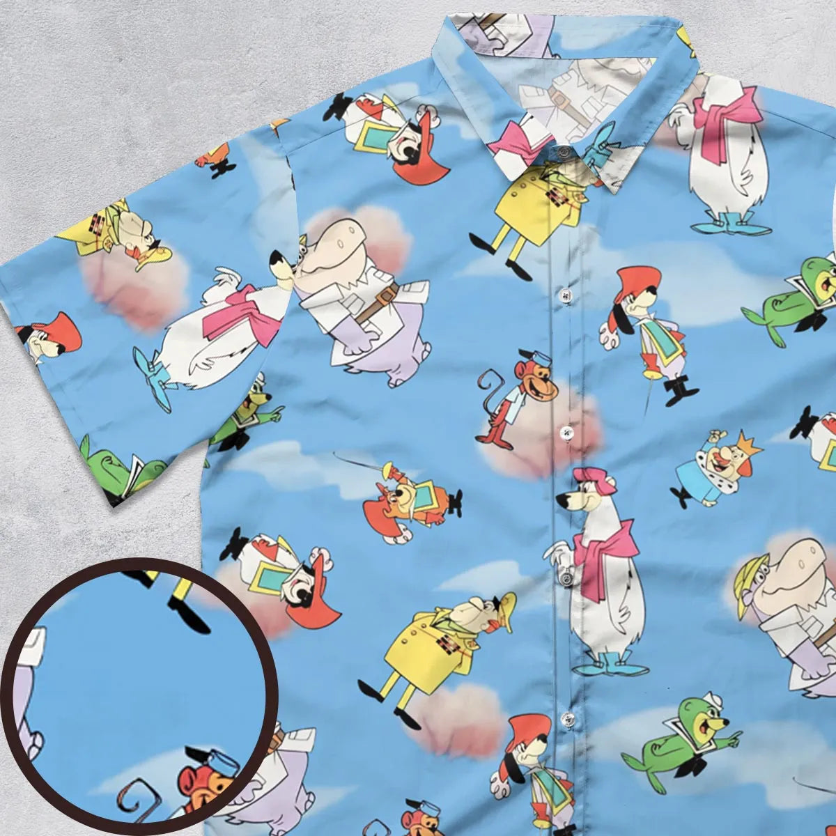 Short Sleeve Button Shirt - MW23NWYV