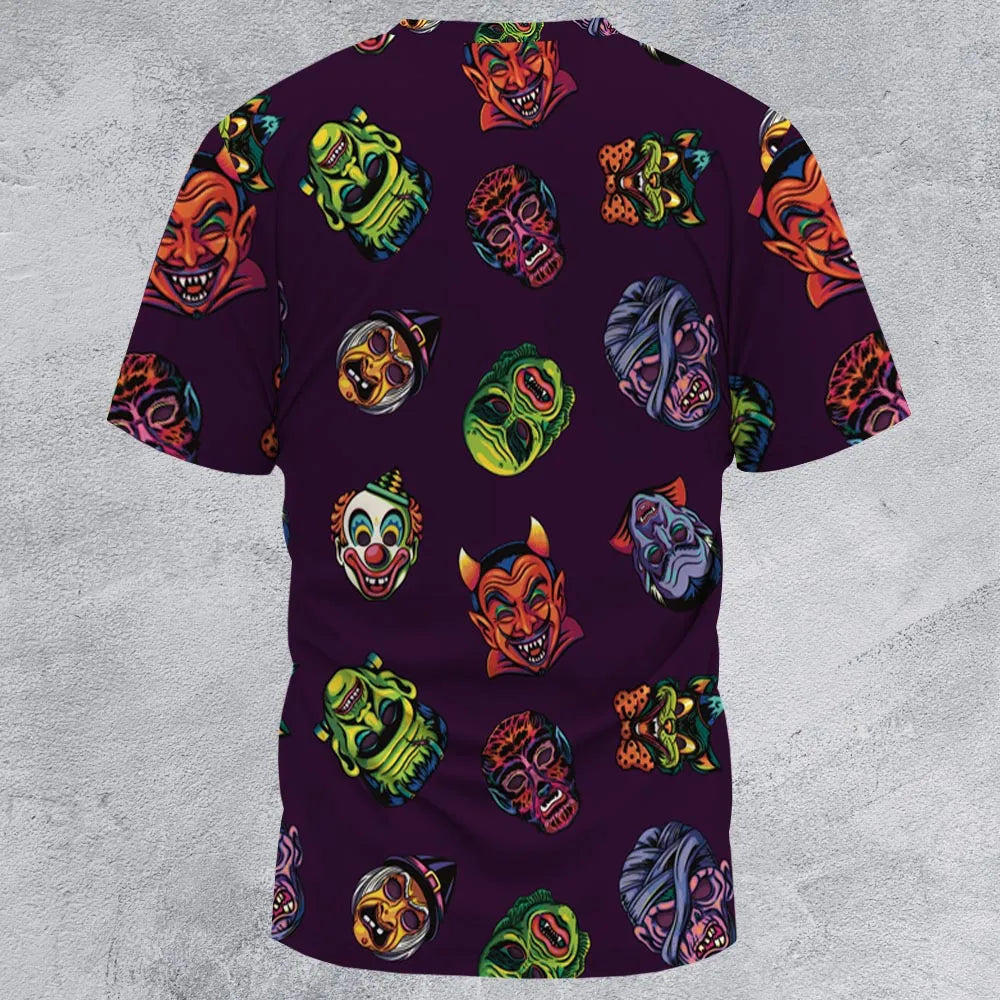 Full Print T-Shirt - 7R37A27F
