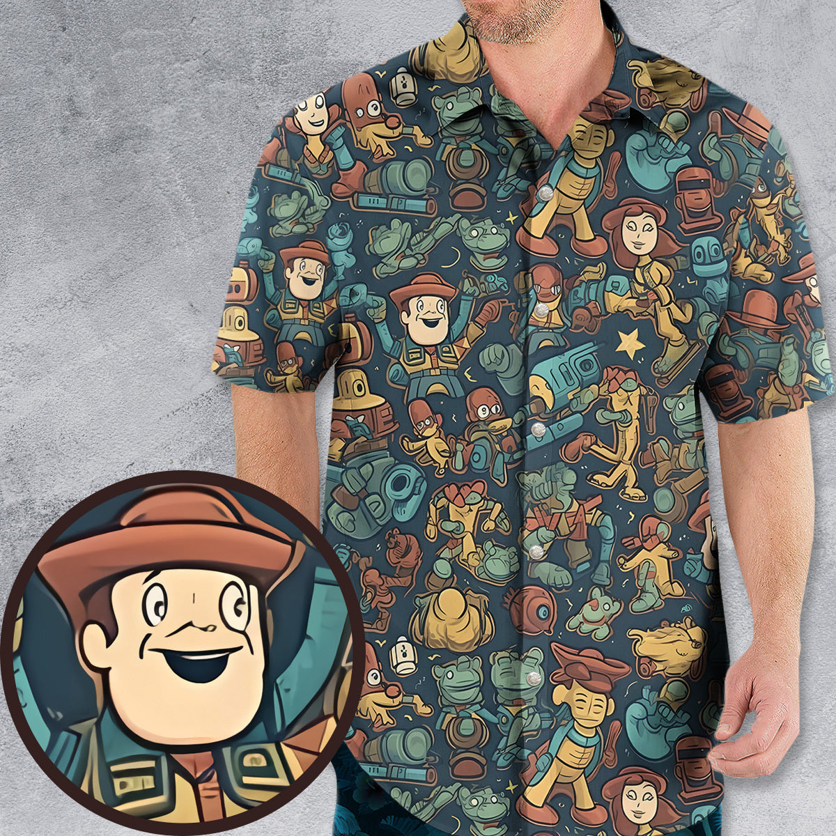 Hawaiian Shirt - V43KXRJZ