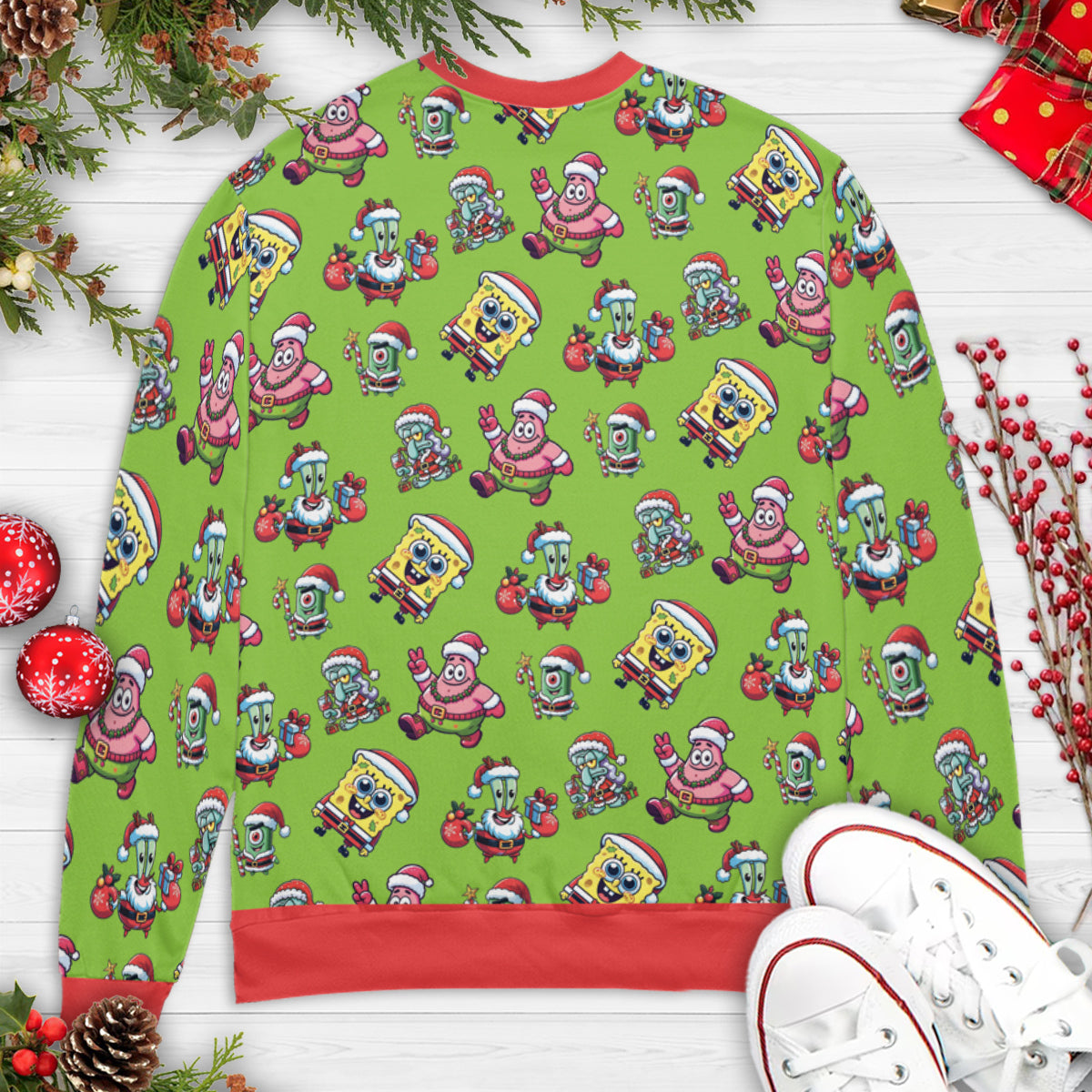 Full Print Sweatshirt - DYYRHG6A