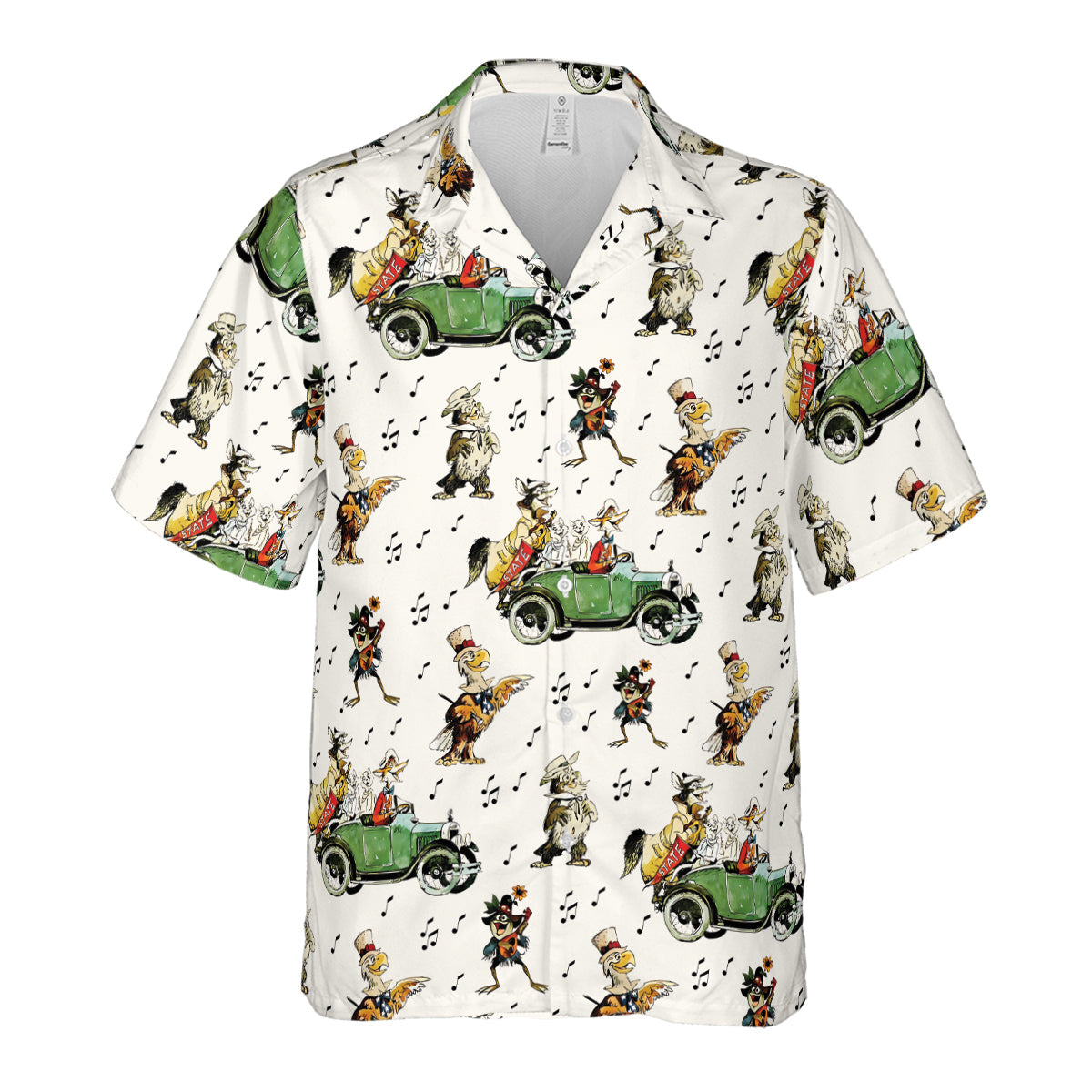 Hawaiian Shirt - EA1GAR2D