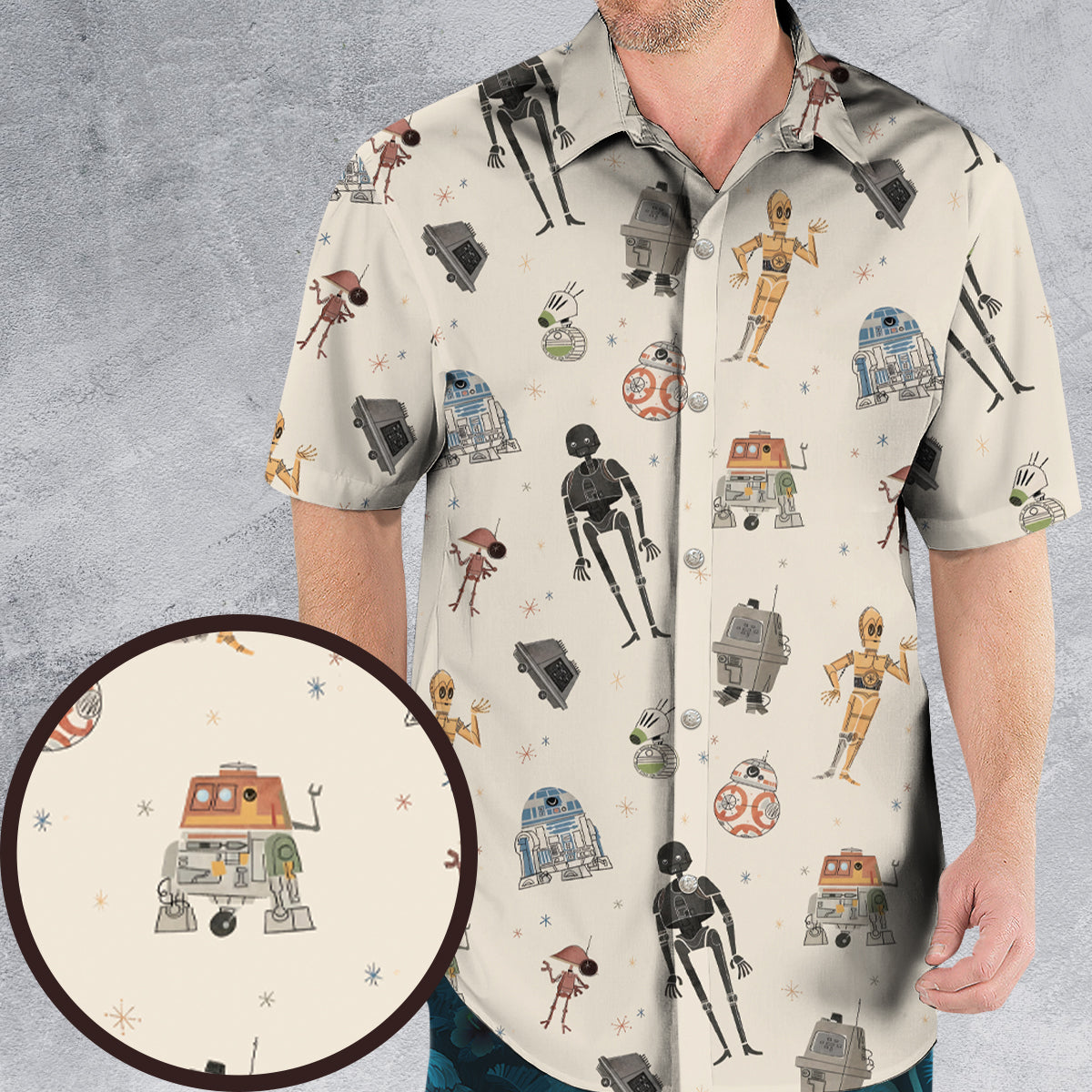 Hawaiian Shirt - ZFF6EKY8