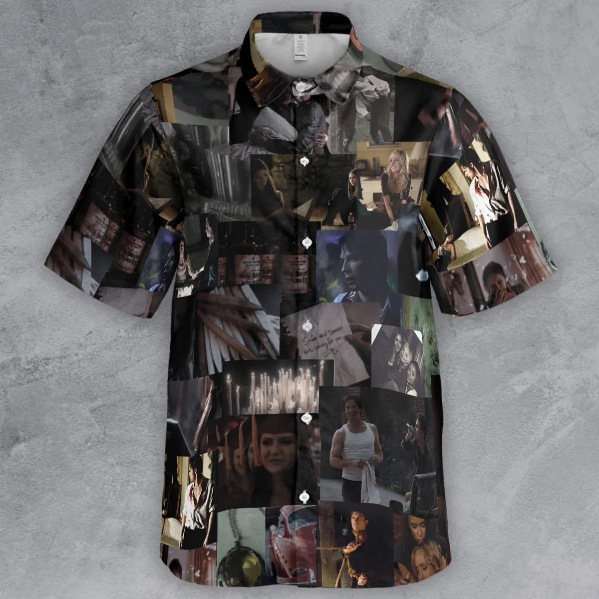 Short Sleeve Button Shirt - 3RY45K4Z