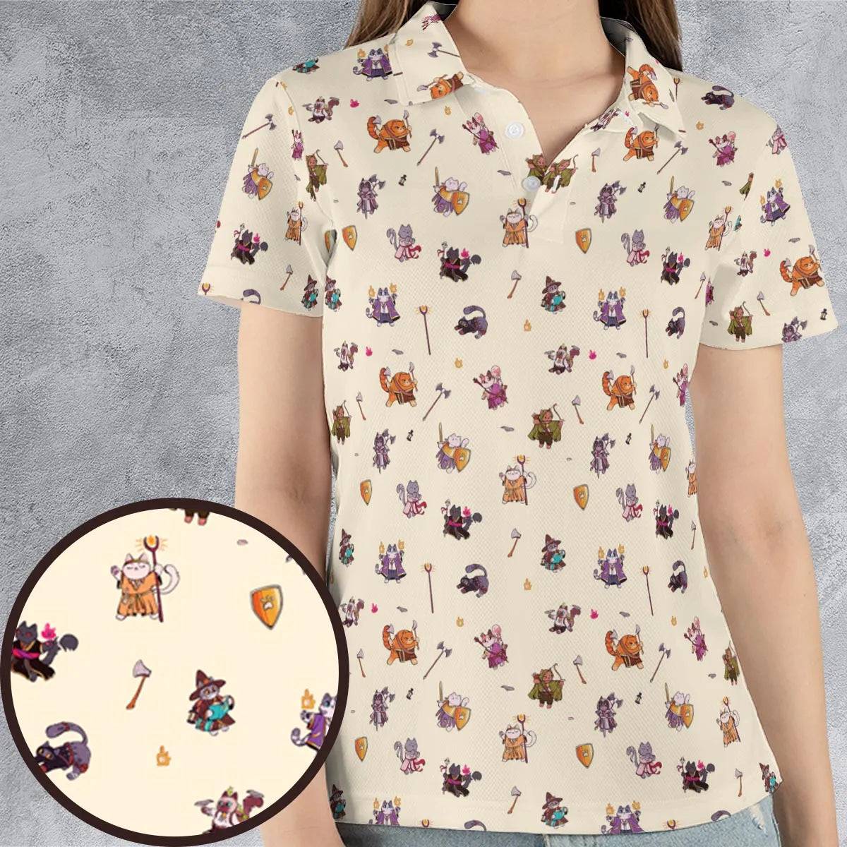 Unisex Polo Shirt - UFU69CUE