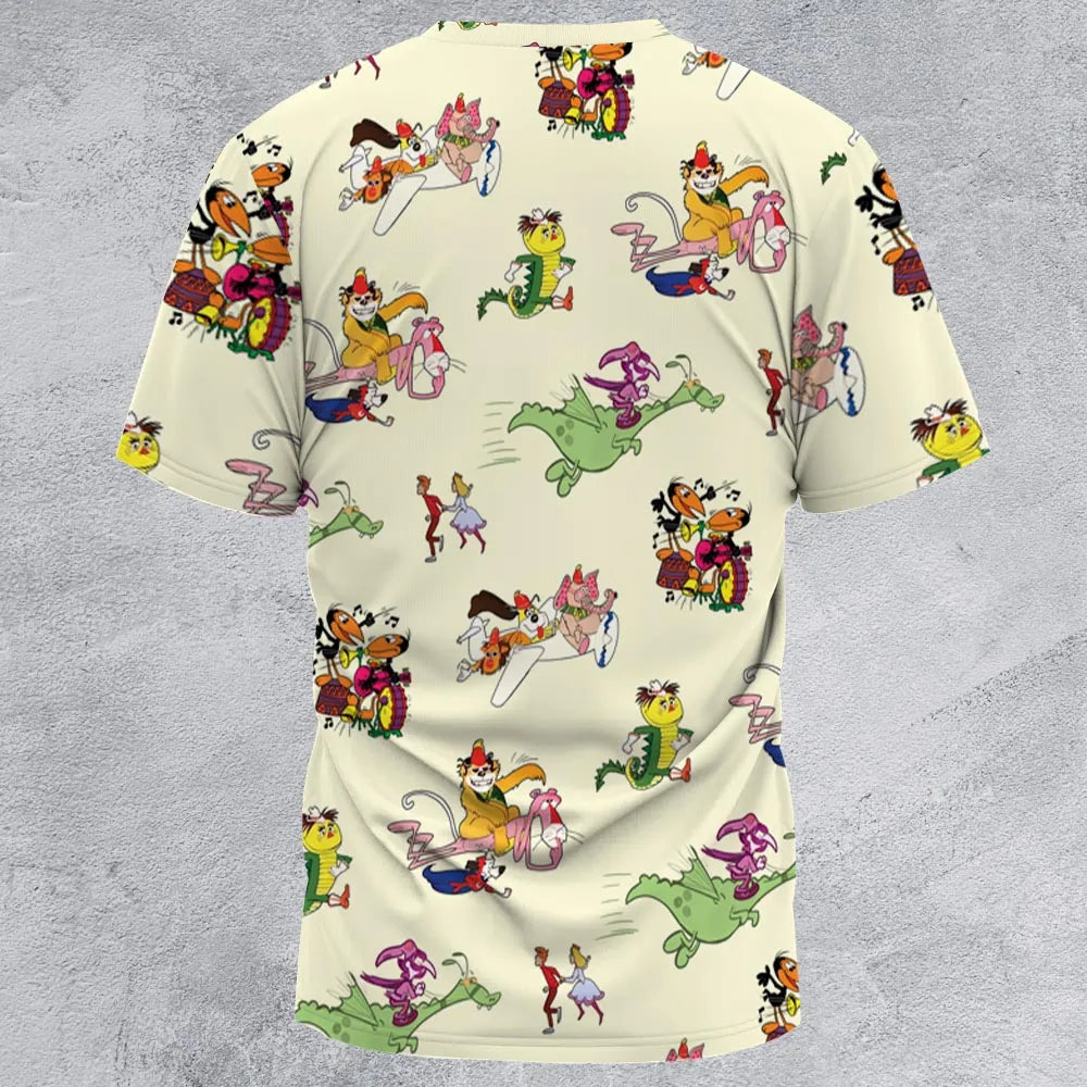 Full Print T-Shirt - WB3VBU1N