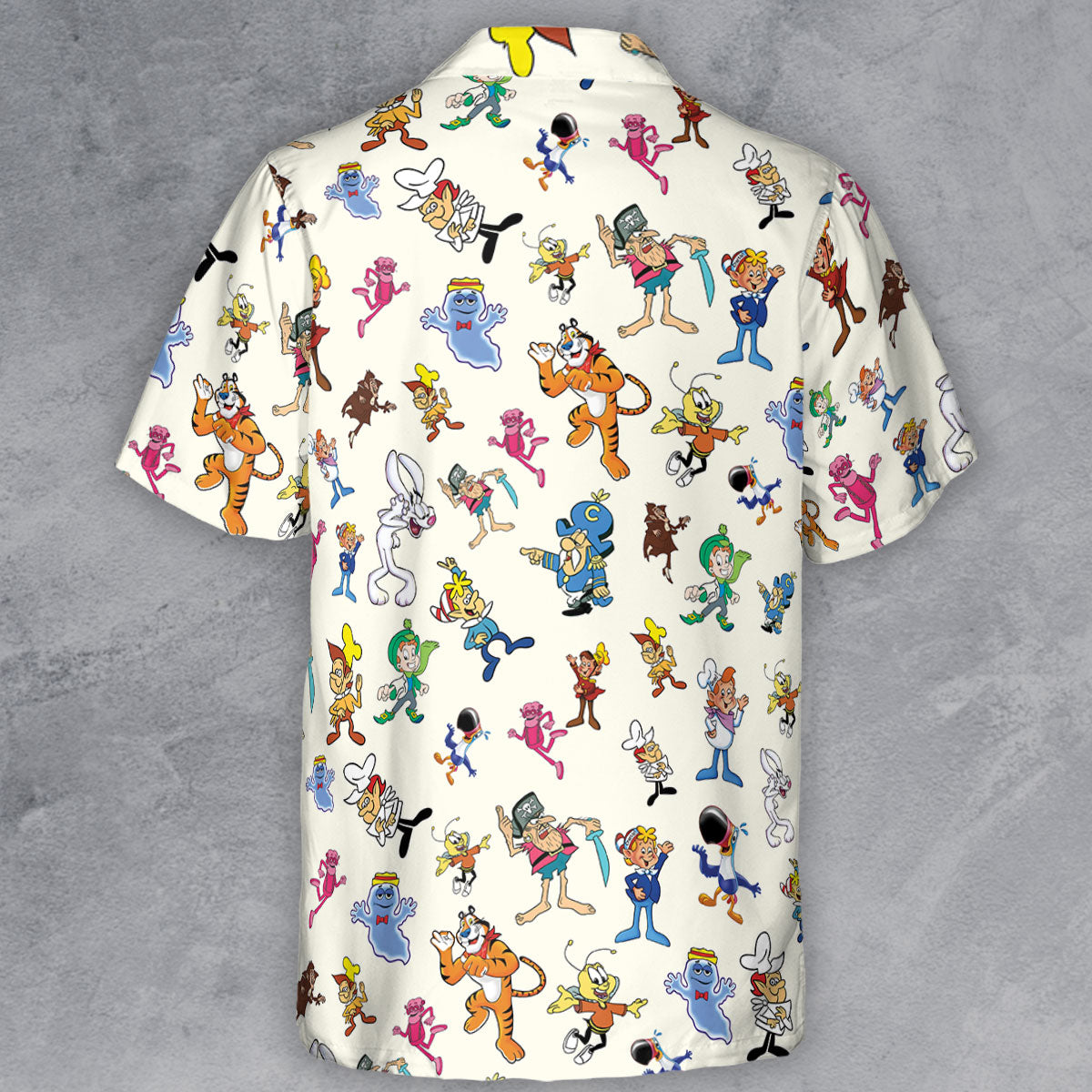 Short Sleeve Button Shirt - YVSYX3PE