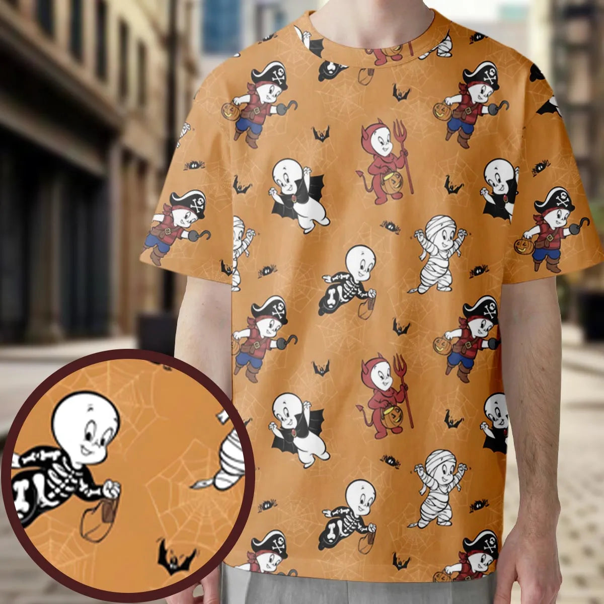 Full Print T-Shirt - 5FY367T5