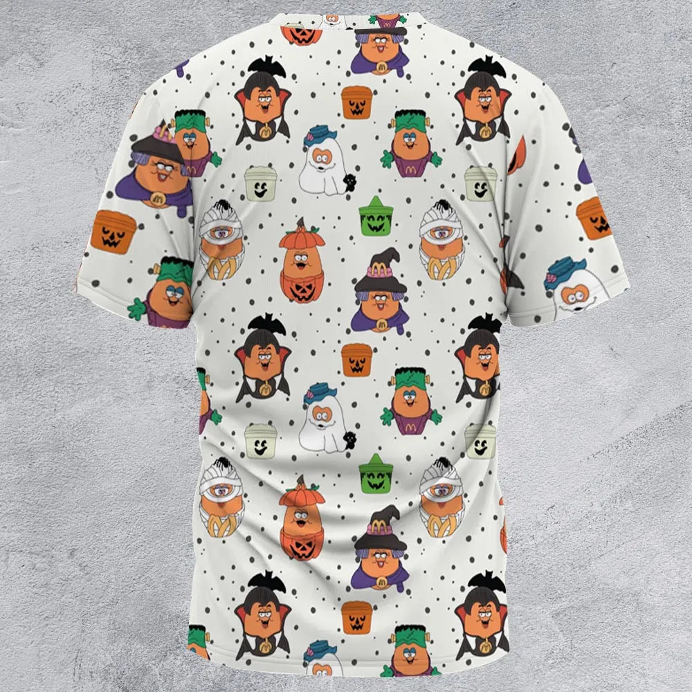 Full Print T-shirt - 6P87FZXU