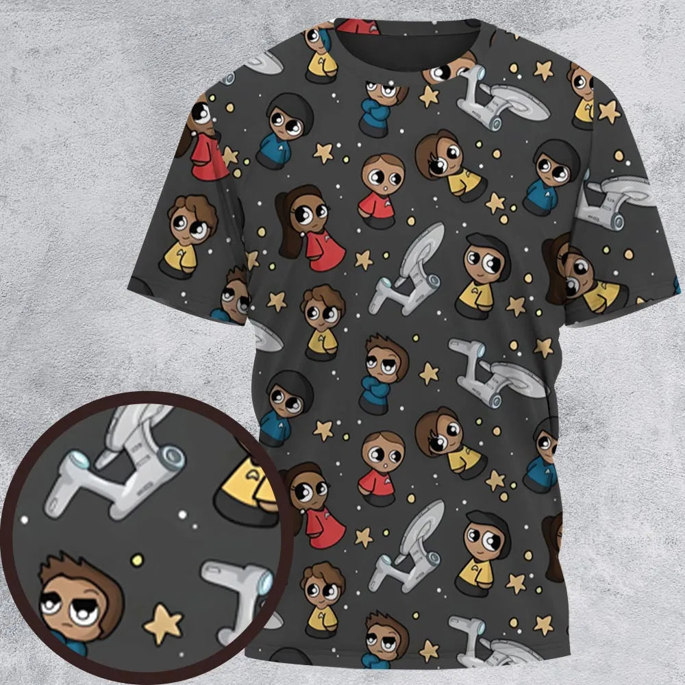 Full Print T-Shirt - 74JVG9EL
