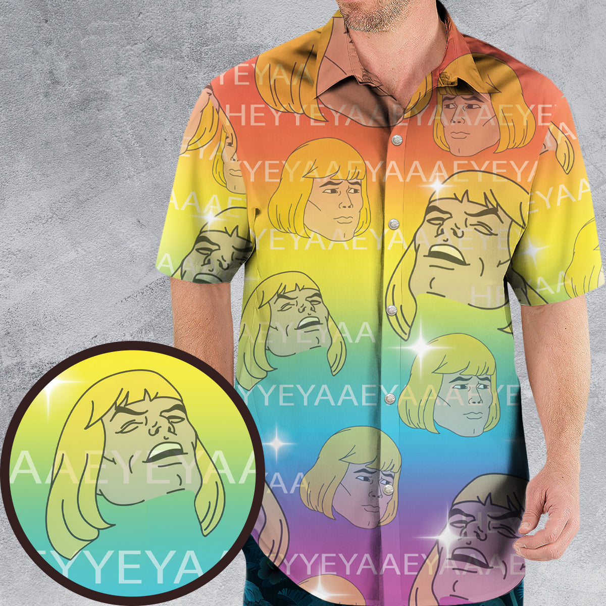Hawaiian Shirt - CMS3SCA7