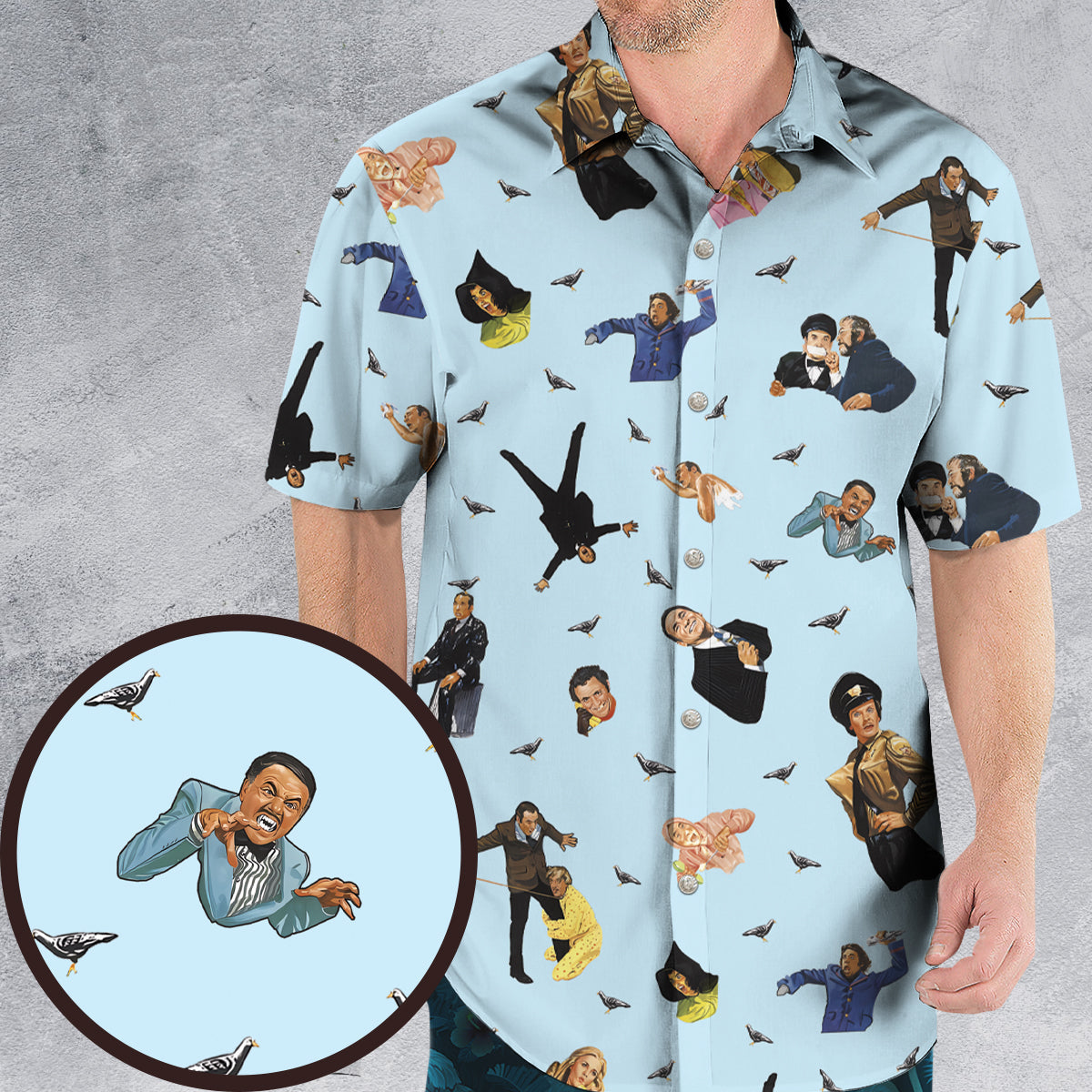 Hawaiian Shirt - X84R1W3L