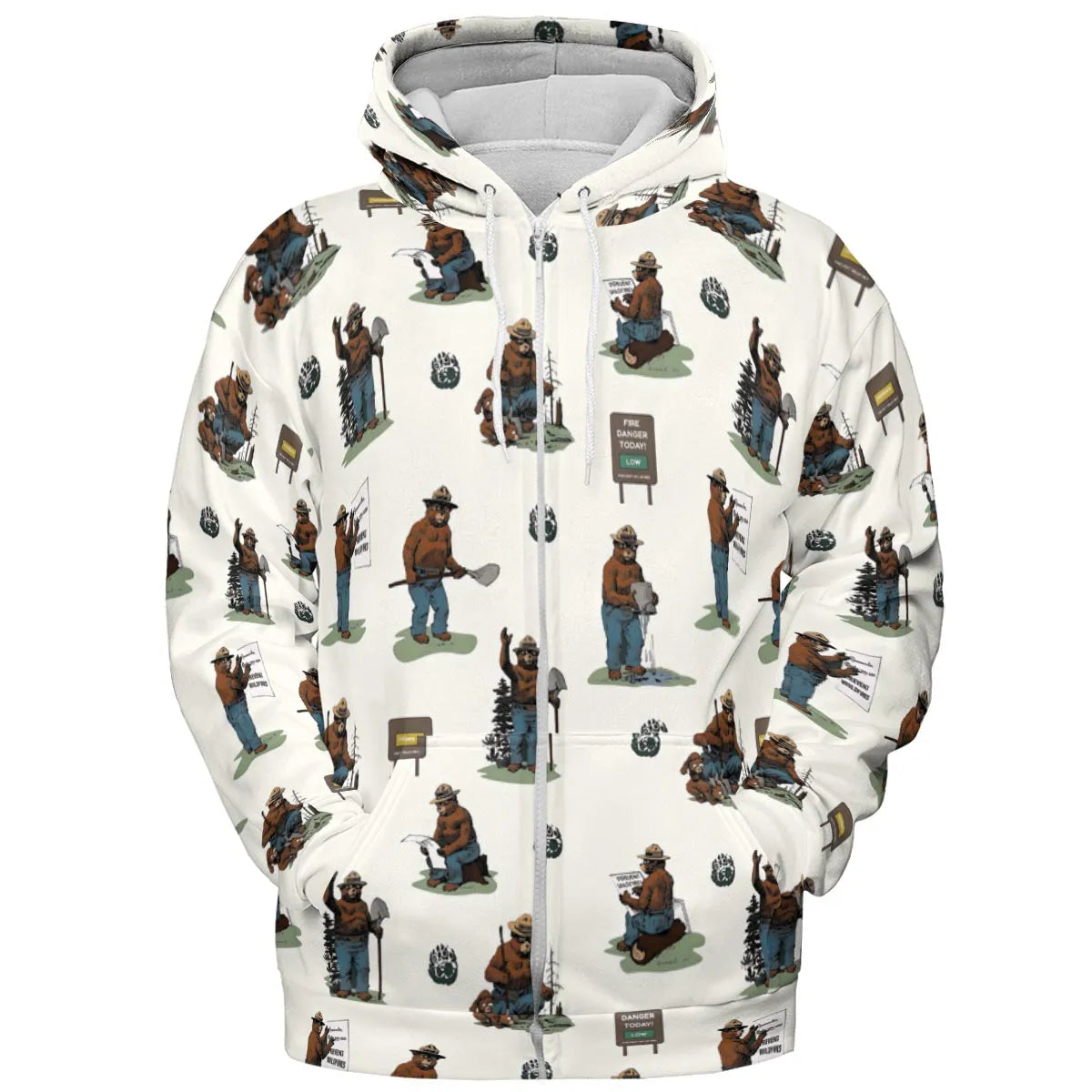 Full Print Hoodie - YYJMG8Z7