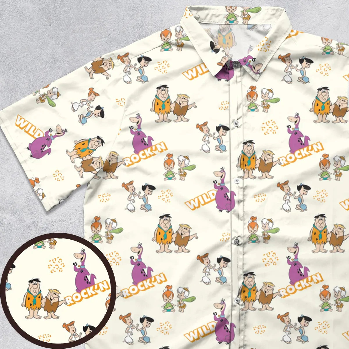 Short Sleeve Button Shirt - AUSPV572
