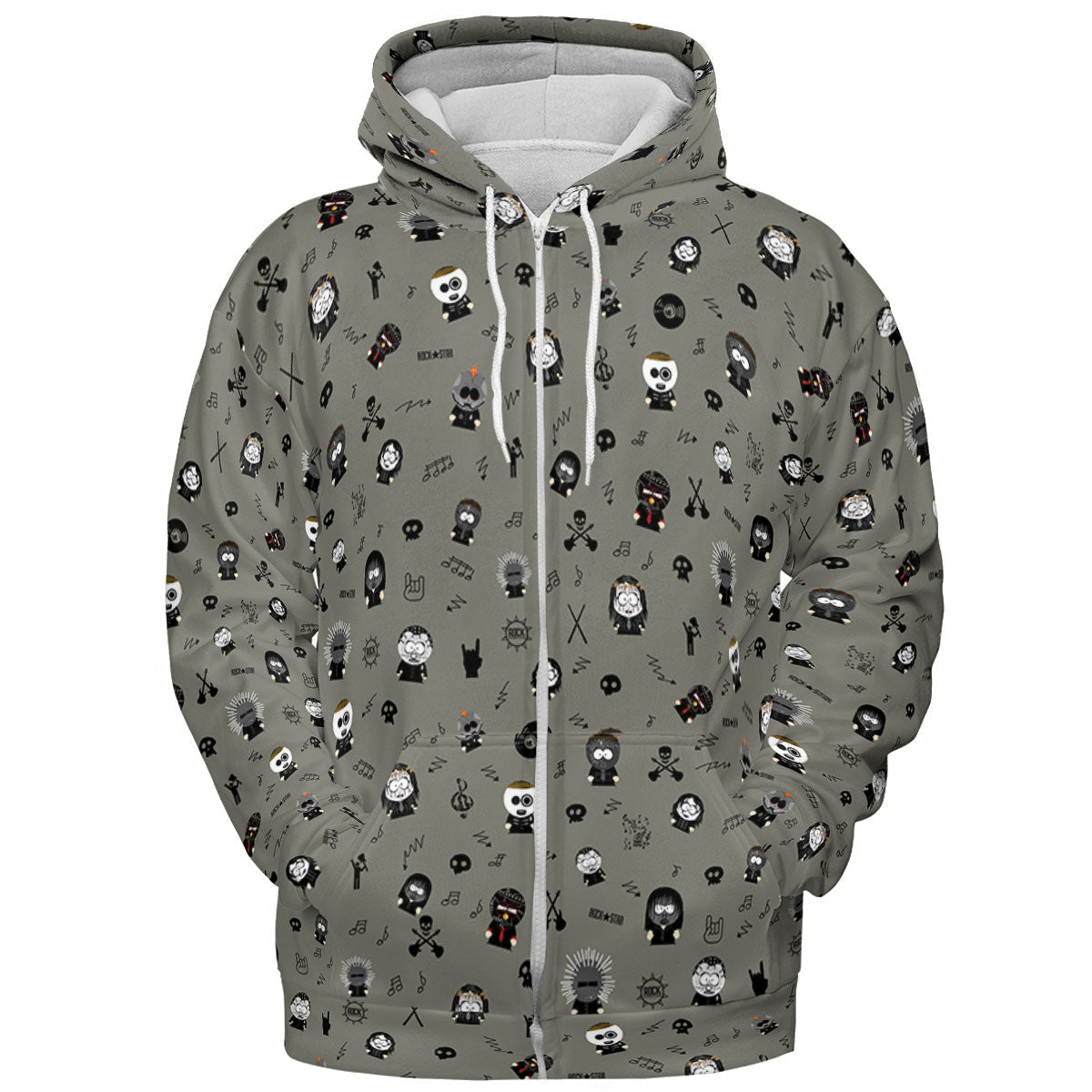 Full Print Hoodie - X54YJGH9