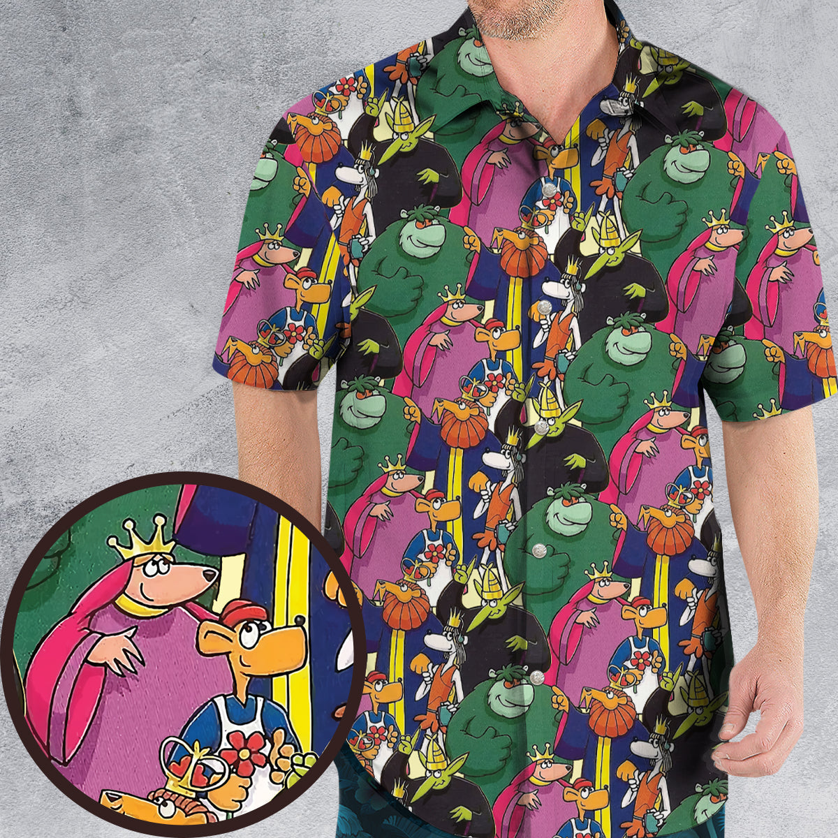 Hawaiian Shirt - MW22755S