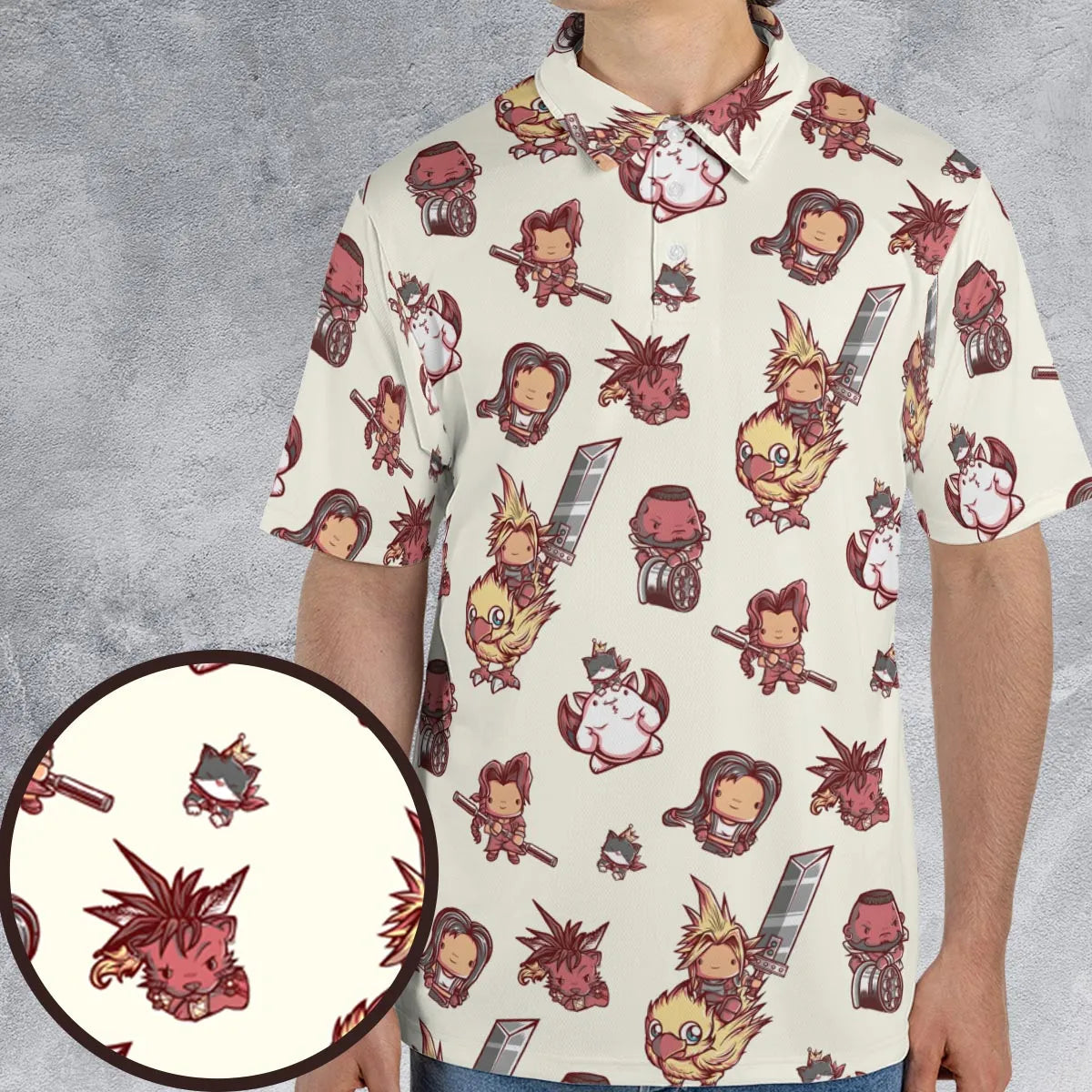 Unisex Polo Shirt - 5VT47M7X