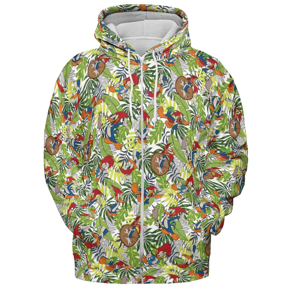 Full Print Hoodie - GVS4XYJB