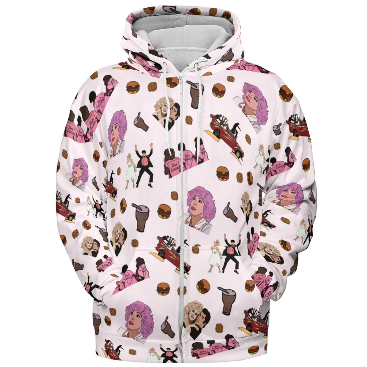 Full Print Hoodie - D2EC2DMU
