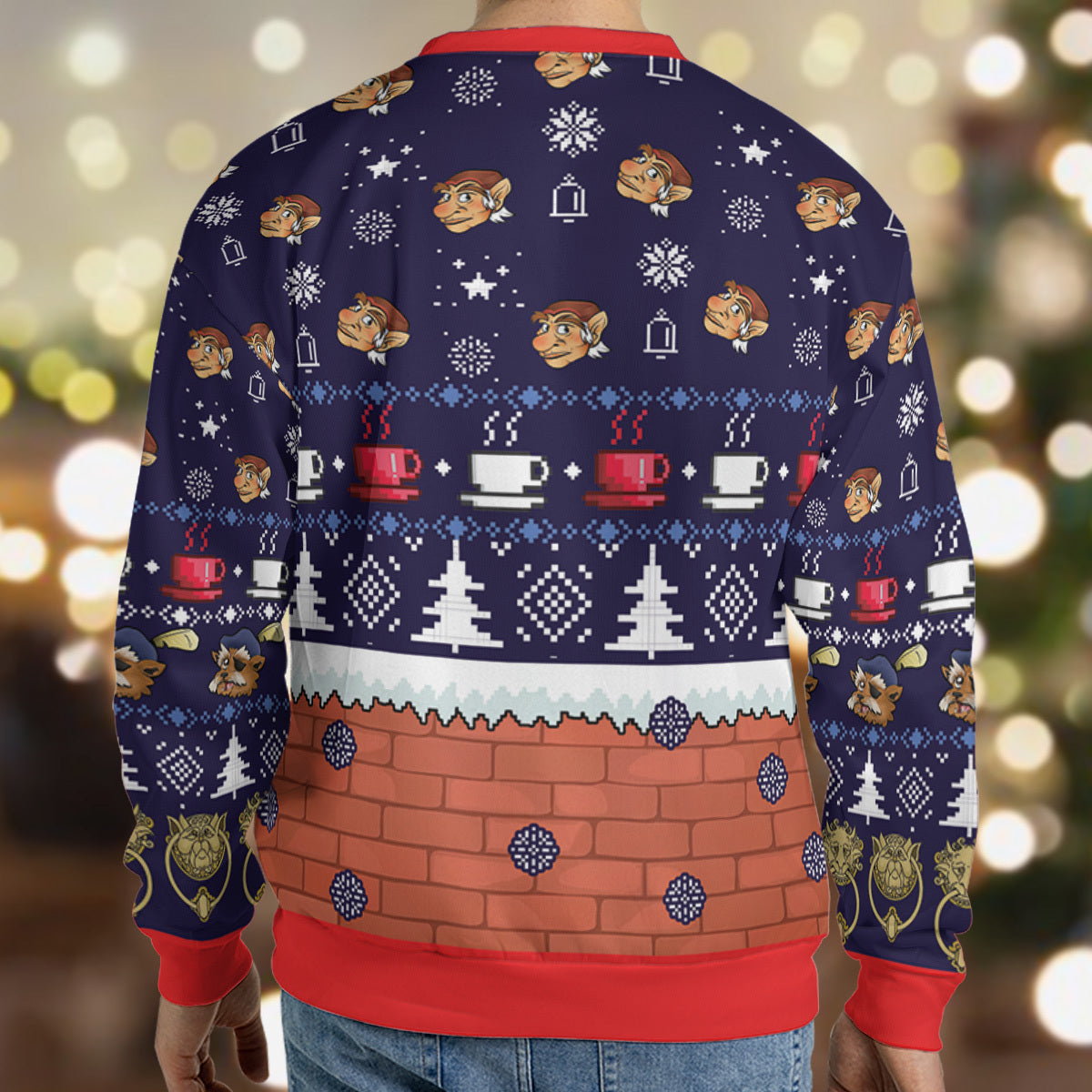 Ugly Christmas Sweatshirt - XFTQVE75