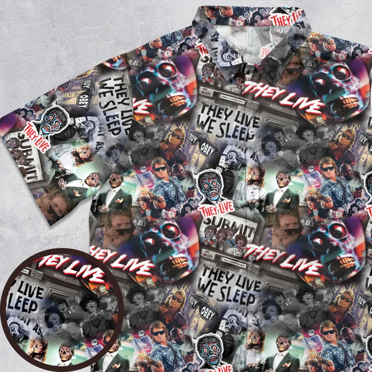 Short Sleeve Button Shirt - DB19L1T5
