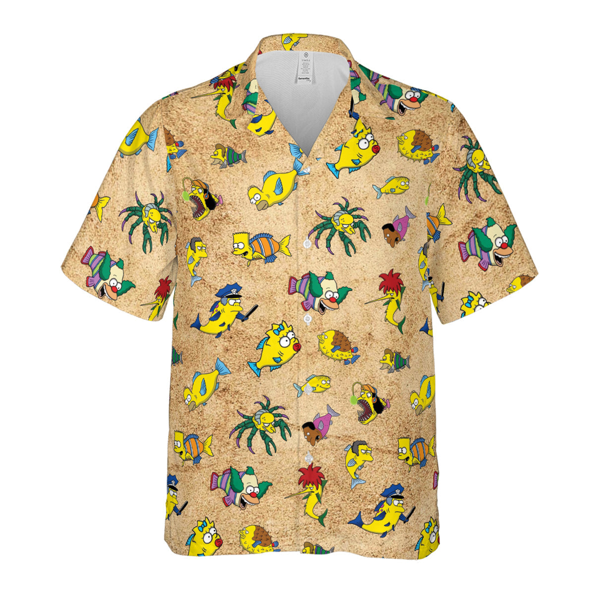 Hawaiian Shirt - PRCURU63