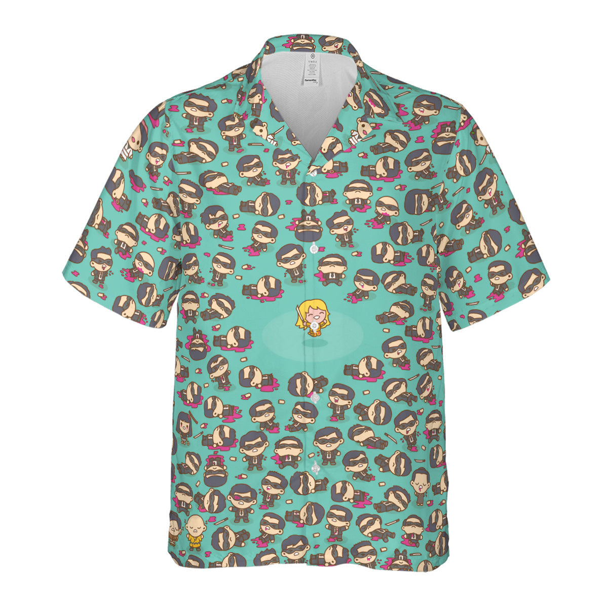Hawaiian Shirt - XKXJ1MJC