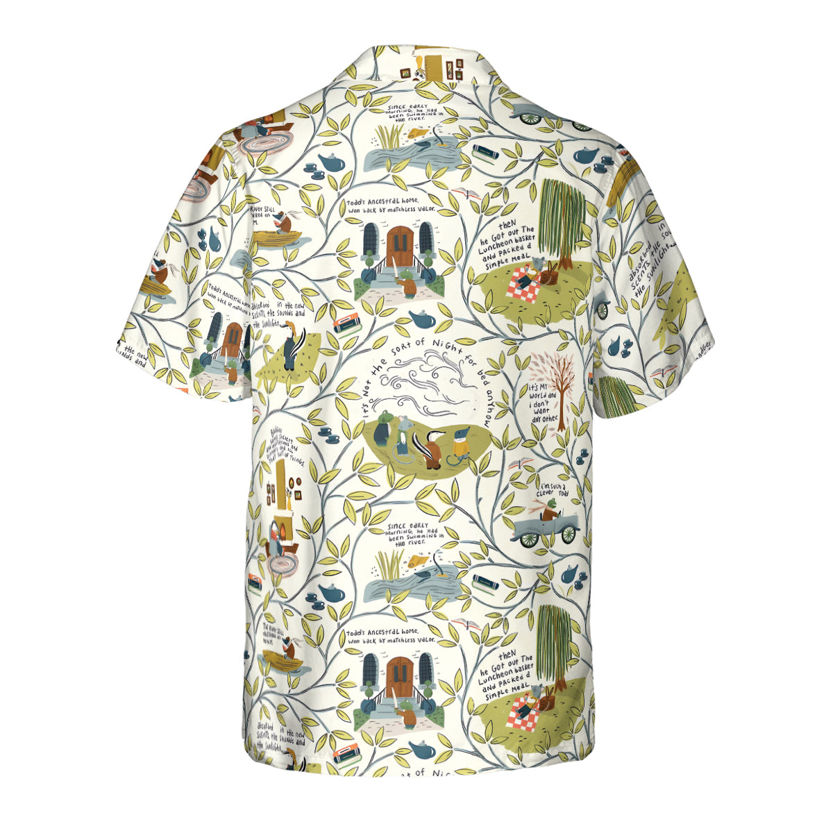 Hawaiian Shirt - 114ZKMU1