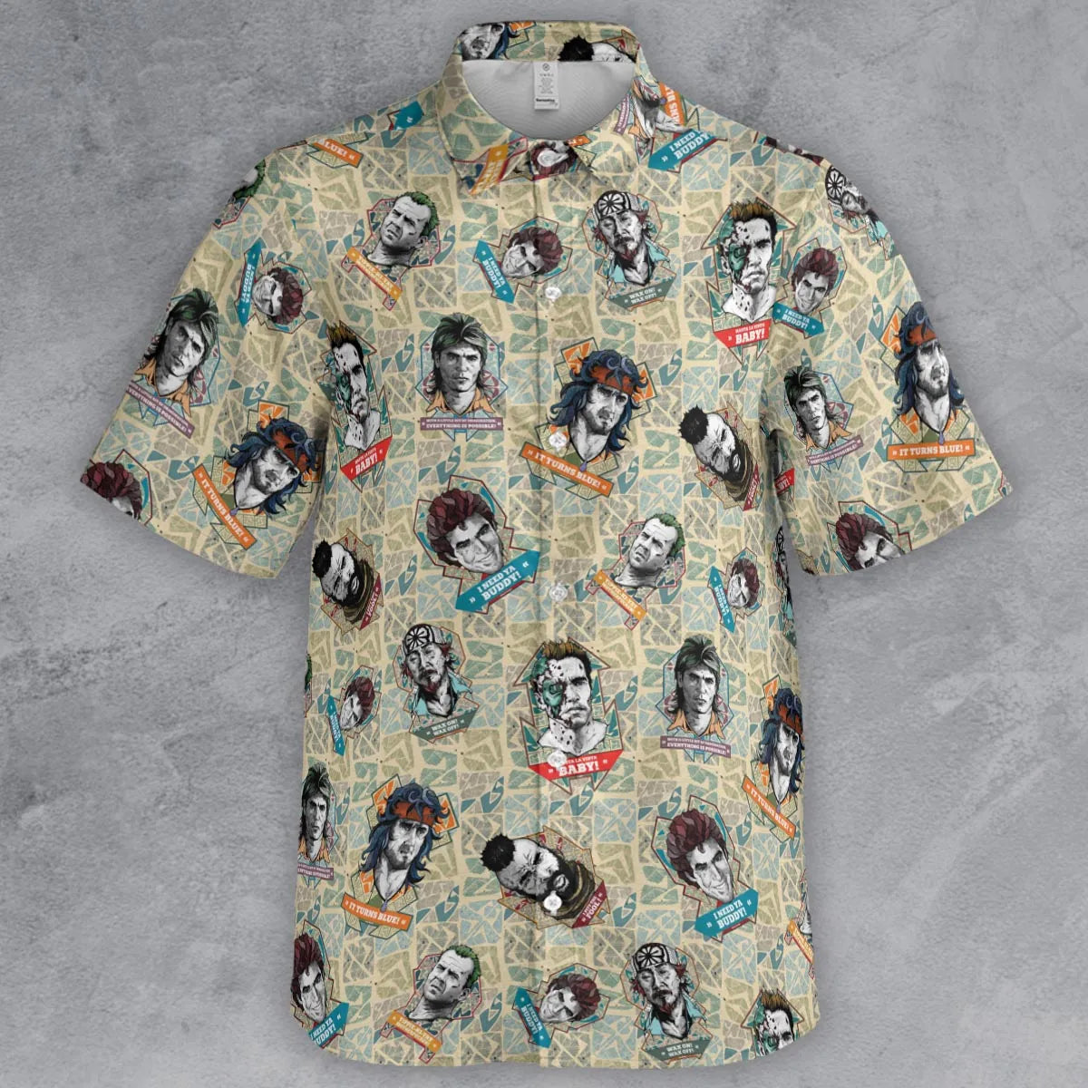 Short Sleeve Button Shirt - ZE9DR3C6