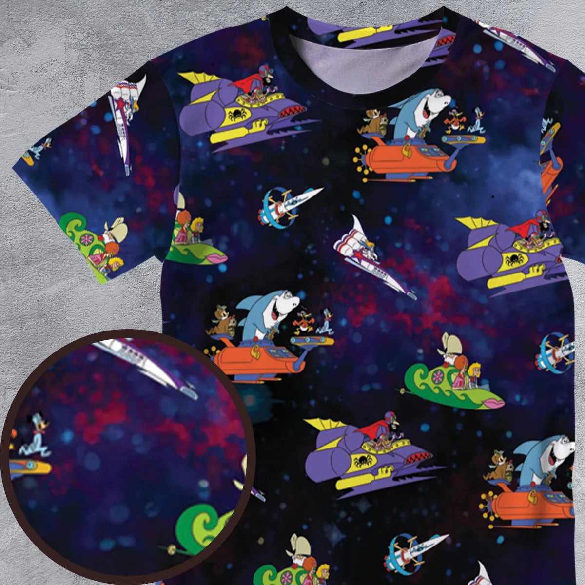 Full Print T-Shirt - 3X5DFTET