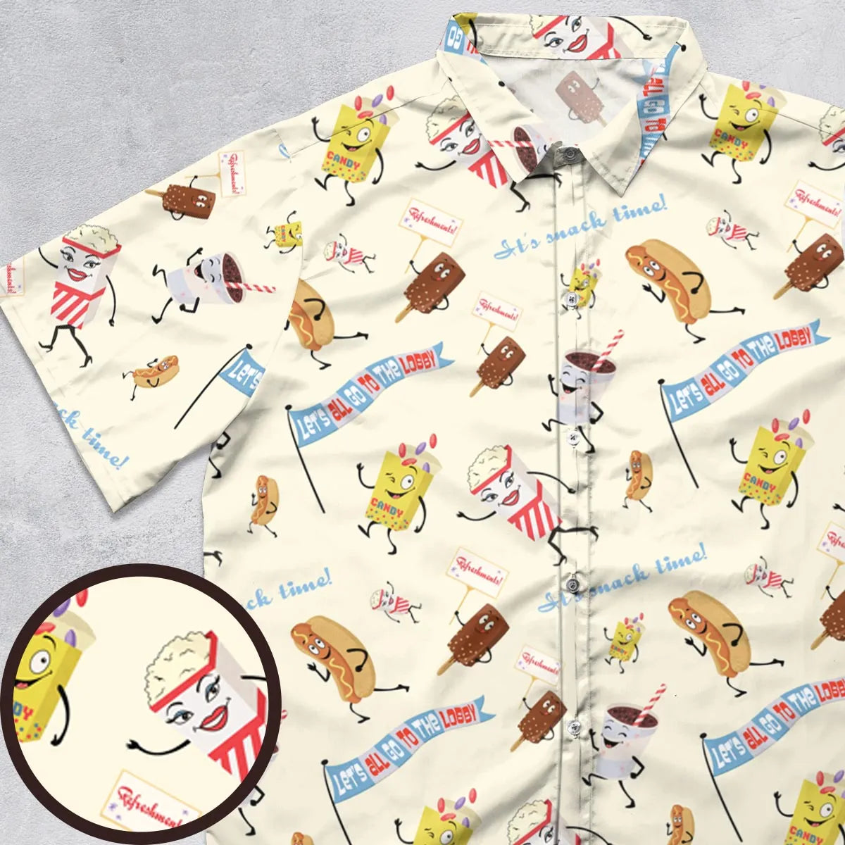 Short Sleeve Button Shirt - RRZTTGN5