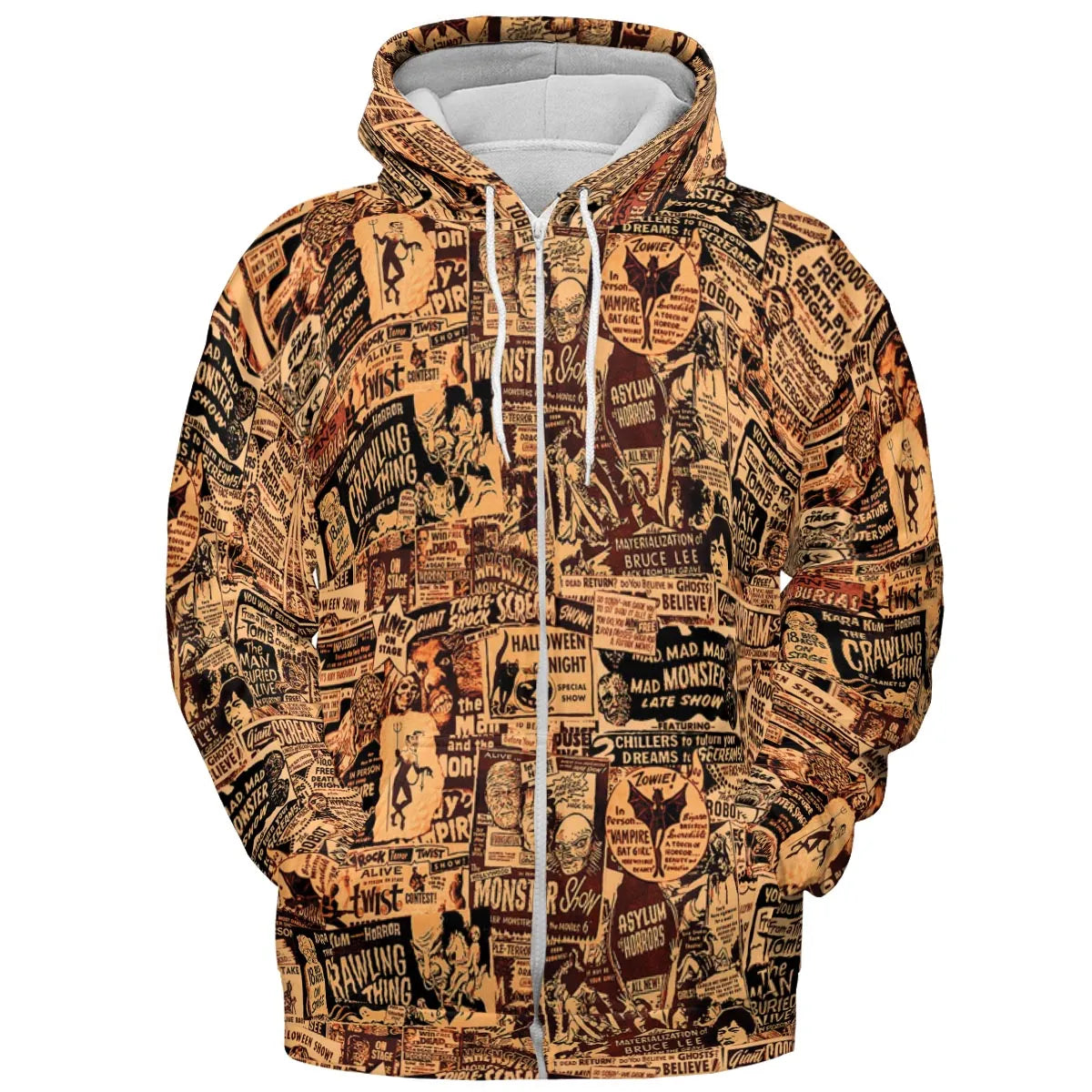 Full Print Hoodie - WMMYB25B