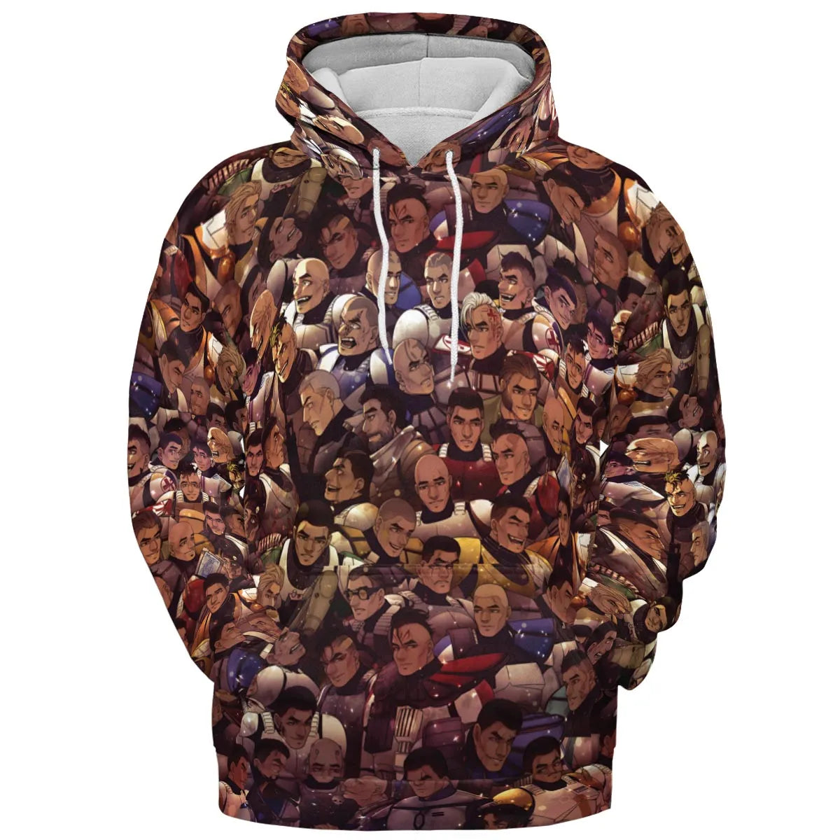 Full Print Hoodie - DNRC5GKF