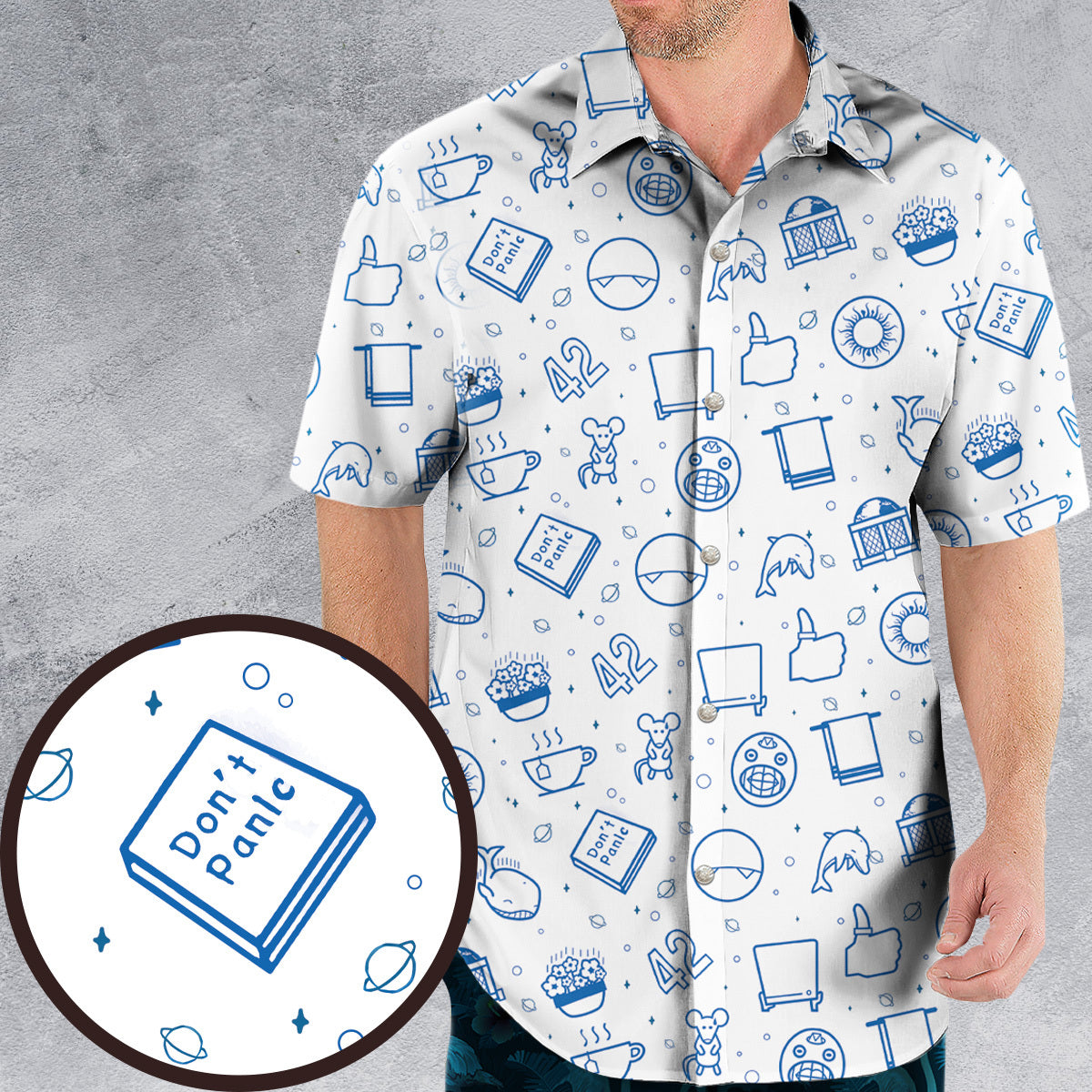 Hawaiian Shirt - X1EAYG4L