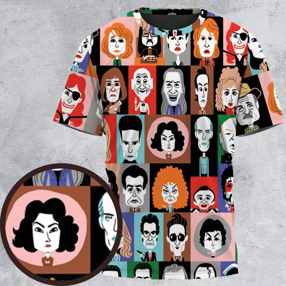 Full Print T-Shirt - UX5KZYDQ