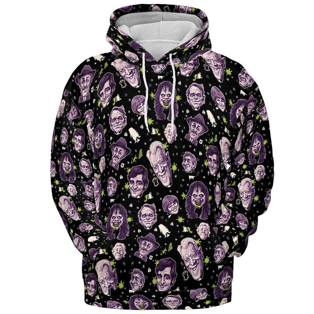 All-over Print Hoodie - EDZ9JQKK -  - 2
