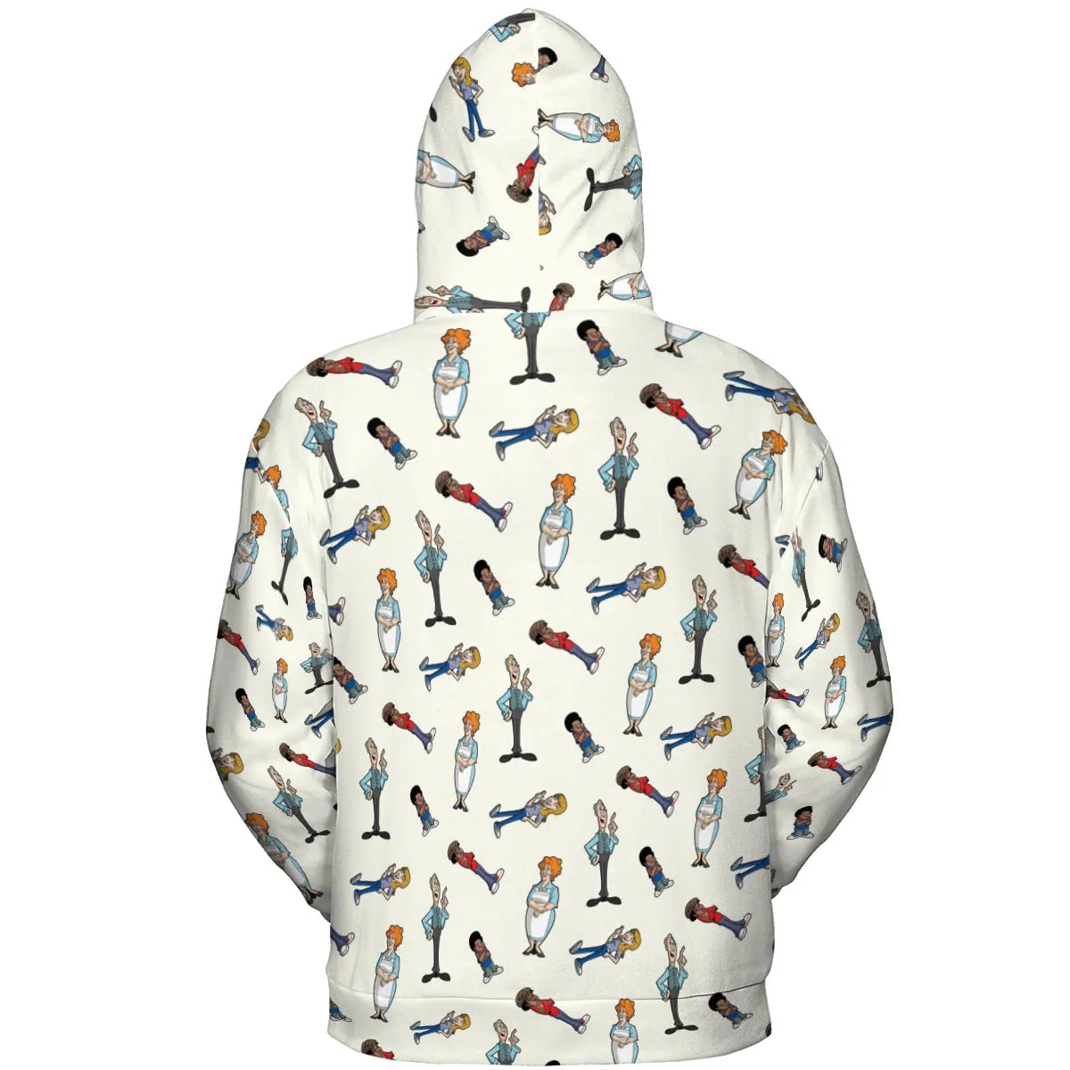 Full Print Hoodie - GAHLSV57