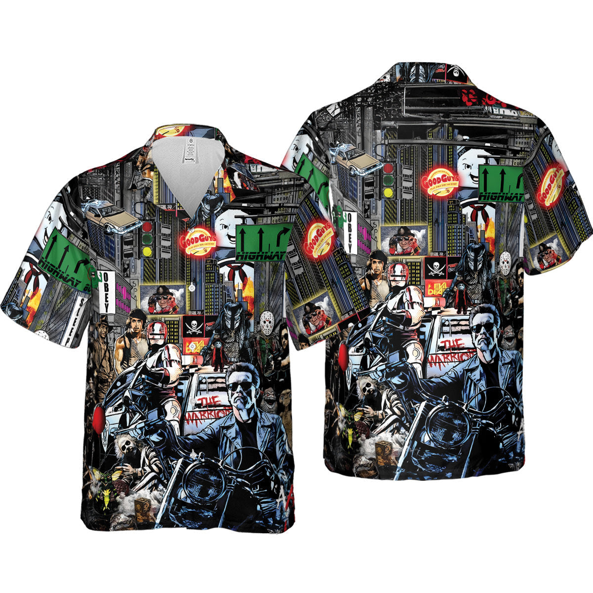 Hawaiian Shirt - WNHDSNTB
