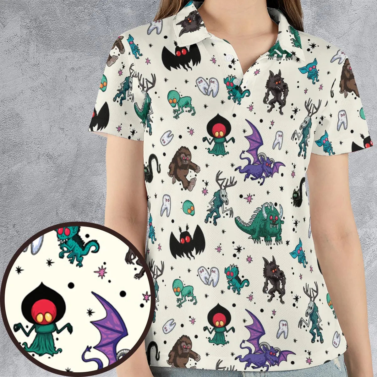Unisex Polo Shirt - 73MN8U3Z